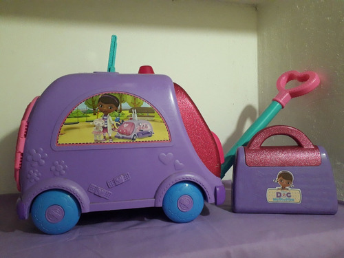 Ambulancia Y Maletín Doctora Juguetes Disney Junior's