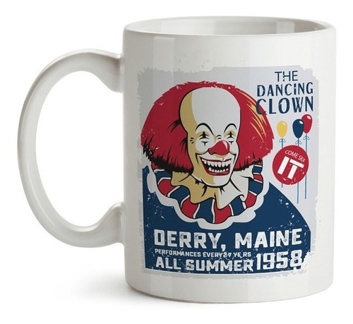Pocillo Pennywise It Cartel Dancing Clown
