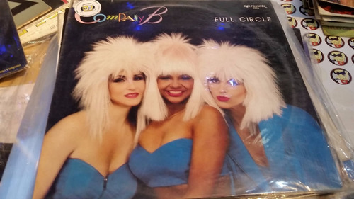 Company B Full Circle Vinilo Maxi Germany Raro De Ver Zyx