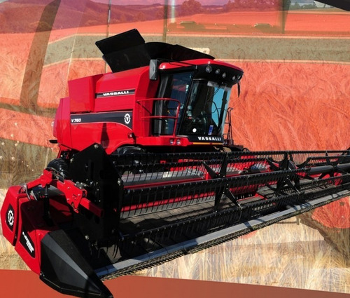 Imagen 3 de 3 de Cosechadora Vassalli Vassalli V760 2wd
