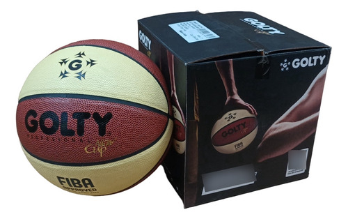 Balón Golty Baloncesto Basket #7 New Cup Profesional