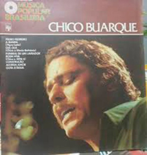 Lp Chico Buarque - Nova Historia Da Musica Popular
