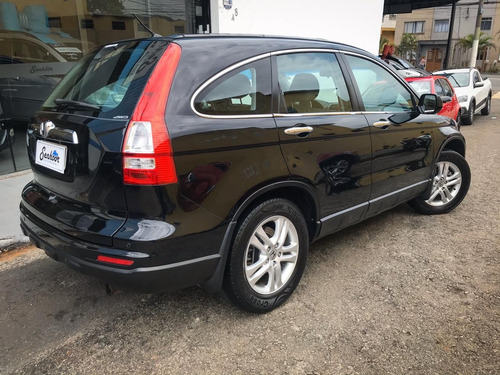Honda Cr-v Exl 2.0 Automática + Teto Solar Preta - 2011