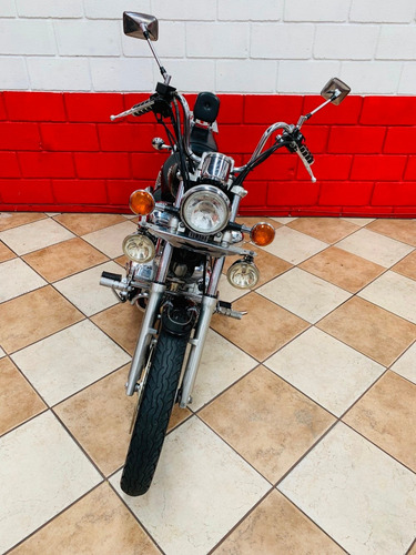 Yamaha Virago Xv535 - Raridade - 1999 - Apenas 41.397 Km