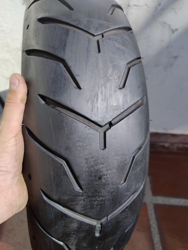 Pneu Moto 180/55-18 Dunlop D 407,original Meia Vida (Usado)