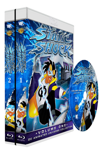 Blu-ray Desenho Super Choque - Complete Series