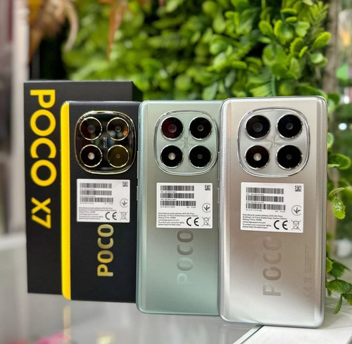 Xiaomi Poco X7 Dual Sim 5g 256gb/8gb Ram Desbloqueado Prateado