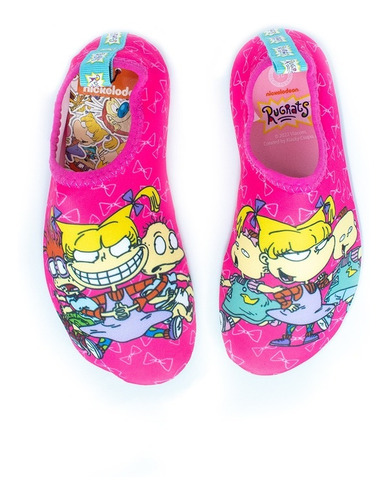 Imagen 4 de 4 de Aqua Shoes Nkicss22001 Niña Rosa Moletto