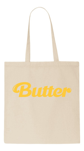 Tote Bag - Bts - Butter