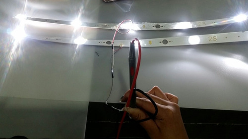 2 Tiras De 5 Leds Sony Kdl 32w600d (Usado)