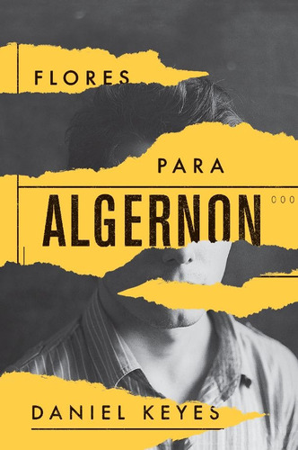 Flores Para Algernon, de Keyes, Daniel. Editora Aleph Ltda, capa dura em português, 2018