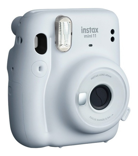 Imagen 2 de 5 de Cámara instantánea Fujifilm Instax Mini 11 ice white