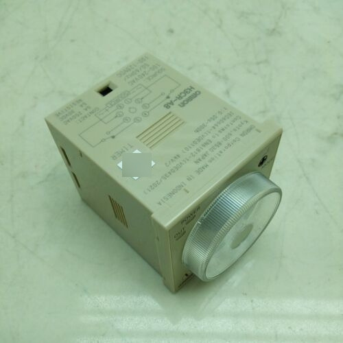 Omron H3cr-a8 Timing Relay 5 Mode 1.2 Sec To 300 Hrs Dpd Zzk