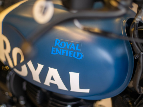 Imagen 22 de 25 de Royal Enfield Hntr350 Rebel Blue Entrega Inmediata