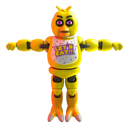 Chica Articulado Five Nights At Freddys