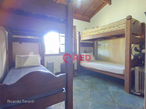 Imagem 11 de 30 de Bela Casa No Condomínio Porto De Ibiuna - Ca0661