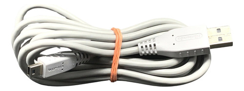 Cabo Usb Recarga Controle Nintendo Wii U Original Wup-018