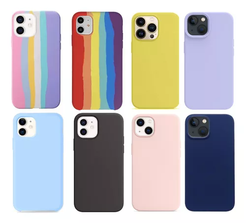 funda de silicona iphone 11 - Punto Cell Chile