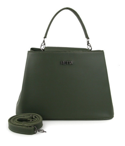 Bolsa Feminina Sofia Cor Verde Militar