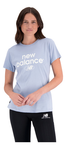 Remera New Balance De Dama - Wt31507lay