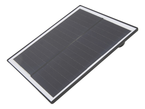 Panel De Batería Solar 6w 5v Silicio Monocristalino Ip65