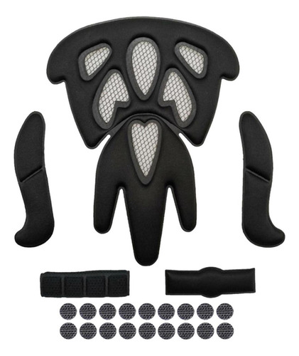 2xcycling De Acolchado Interior Para Casco Almohadillas De