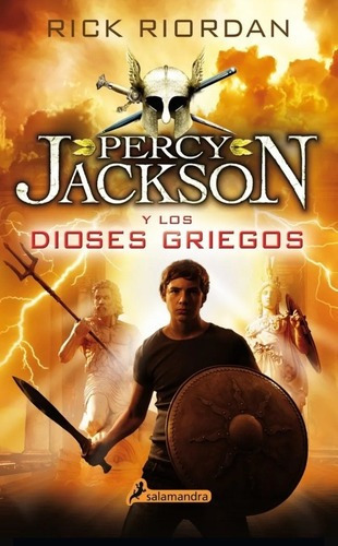 Percy Jackson Y Los Dioses Griegos -original
