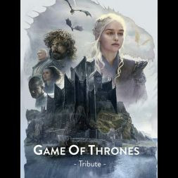 Libro Game Of Thrones Tribute