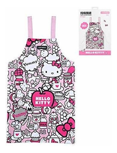 Delantales De Algodón Chefmade Hello Kitty, Algodón De Ca