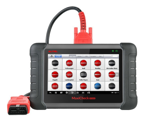 Imagen 1 de 8 de Autel Mx808 Escaner Autos Profesional Electronica Launch