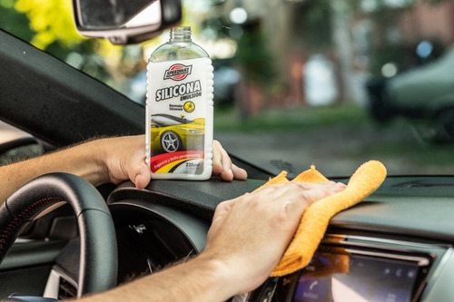 Imagen 4 de 6 de Silicona Emulsión Para Auto Speedway Spray X 440 Cc