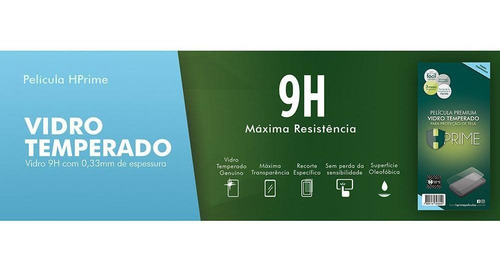 Imagem 2 de 4 de Pelicula Samsung Galaxy A21s Hprime Vidro Temperado
