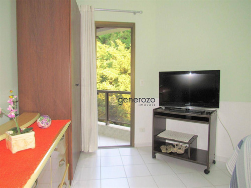 Imagem 17 de 21 de Apartamento A Venda Na Praia Do Tombo - Guarujá, 02 Dormitórios, Com 01 Vaga De Garagem E Lazer No Prédio - Ap0482