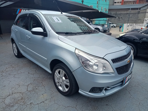Chevrolet Agile Agile LTZ 1.4 8V (Flex)