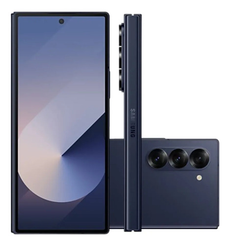 Samsung Galaxy Z Fold6 5g Câm.50mp 7.6'' Azul - Excelente (Recondicionado)