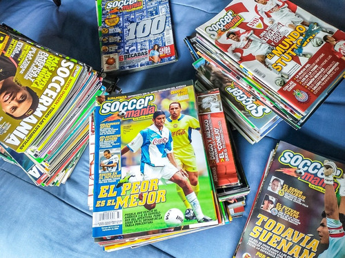 Una Revista Soccermanía De 2003 A 2008 Pregunta Por Números
