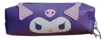 Comprar Lápicera, Bolso Personajes Sanrio, Kuromi, My Melody, Kitty Morado Kuromi