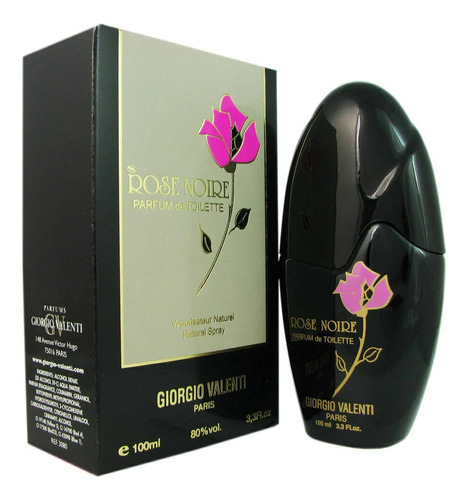 Rose Noire De Giorgio Valenti De Dama 100ml