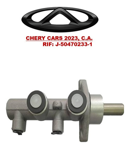 Bomba De Freno Chery Qq3/8v/16v/original