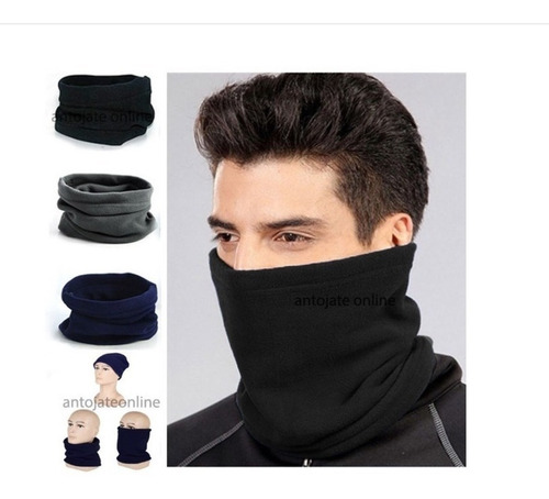  Cuello Bandana Bufanda Ropa Termica Tapabocas Y Nariz