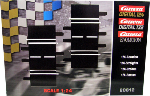 Carrera Of America Digital/evolution 1/4 - Pista Recta, 2 P.