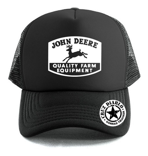 Gorras Trucker John Deere Dis 2 Canibal