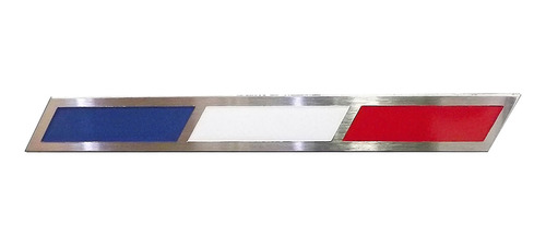Emblema Bandeira França Motorsport Peugeot Citroen Tunning