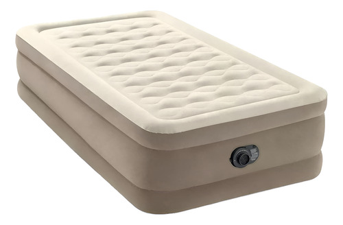 Colchon Cama Inflable Electrico 1 Plaza Inflador Recargable