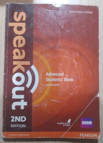 Speakout Advanced  Students' Book 2nd Edition