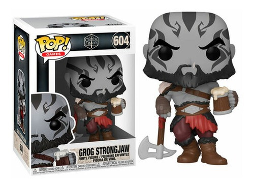 ¡Funko Pop! Papel fundamental: Grog Strongjaw (604)