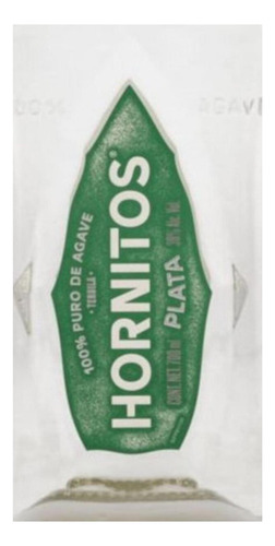 Tequila Sauza Hornitos Plata 1 L