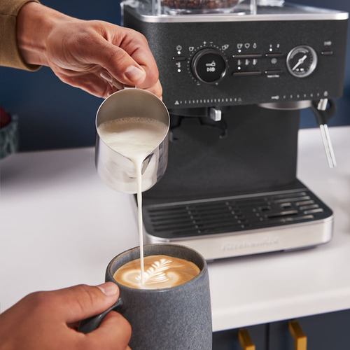 Cafetera Semiautomática Espresso Kitchenaid Kes6551bk Negro