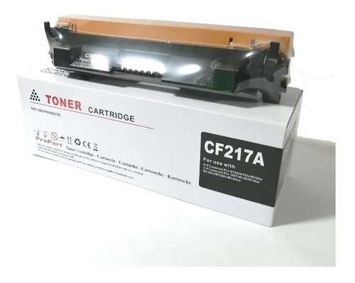 Toner Genérico Compatible Con Hp 17a Con Chip M102w, M130fw