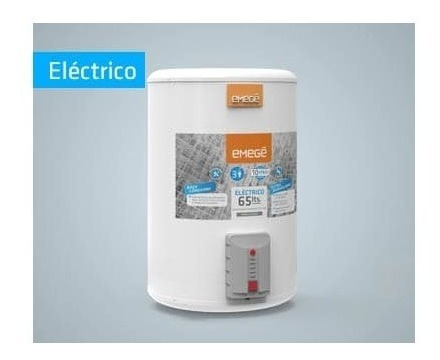 Termotanque Emege  Ttqe65em 65 L Electrico